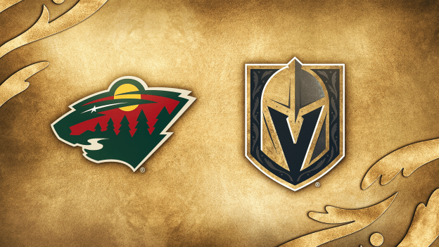 Minnesota Wild vs. Golden Knights
