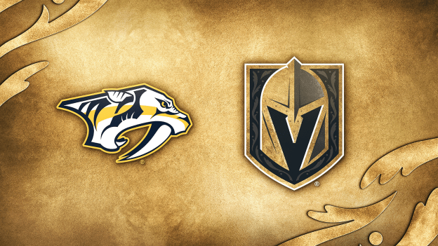 Nashville Predators vs. Golden Knights