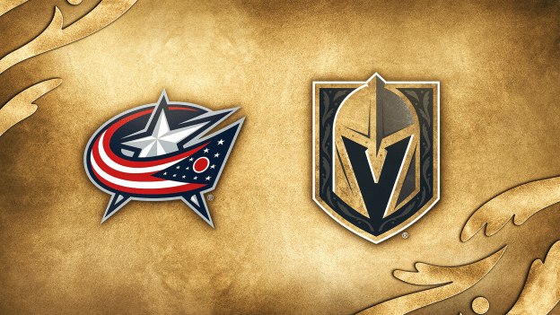 Columbus Blue Jackets vs. Golden Knights