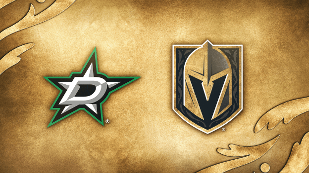 Dallas Stars vs. Golden Knights