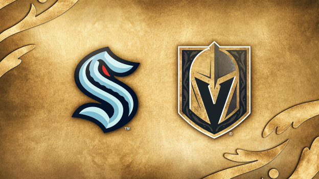 Seattle Kraken vs. Golden Knights