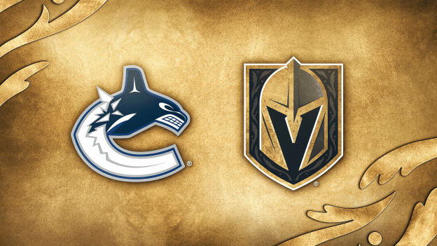 Vancouver Canucks vs. Golden Knights