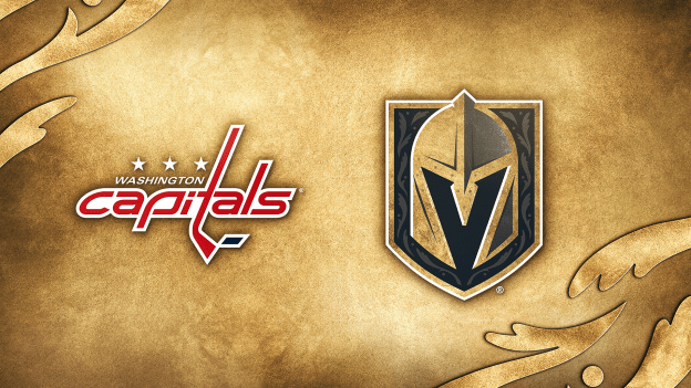 Washington Capitals vs. Golden Knights