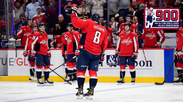 Complete coverage of Ovechkin’s 900th goal