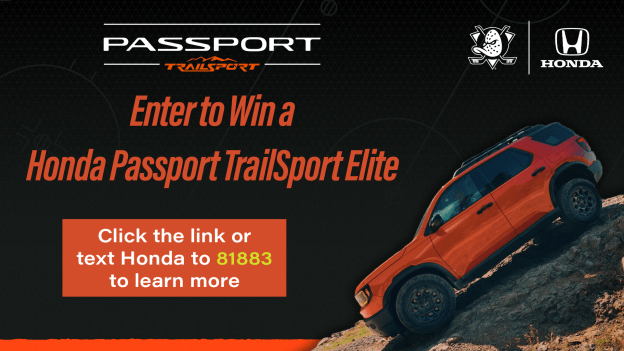 Win a 2026 Honda Passport TrailSport Elite