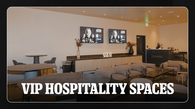 Groups - VIP Hospitality Spaces
