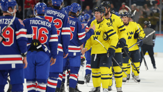 'Bitterness and heartache' for Sweden after OT ouster