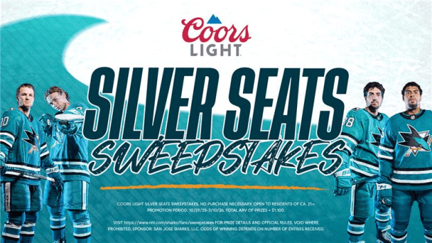 Coors Light Silver Seats Sweepstakes