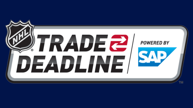 NHL Trade Deadline powered by SAP