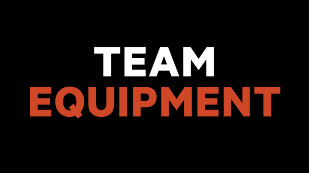 Is your team in need of equipment?