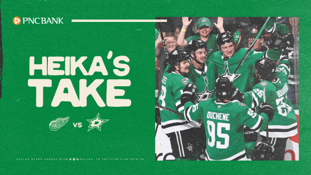 Heika’s Take: Stars thrilling overtime win
