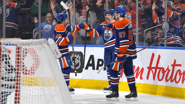 Oilers mit viel Tiefe zum ersten Sieg ohne Draisaitl