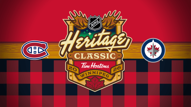 2026 Tim Hortons NHL Heritage Classic