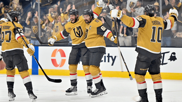 Vegas sweeps Colorado, advances to Stanley Cup Final