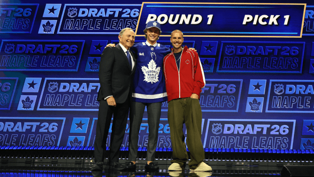 McKenna repêché par les Maple Leafs au premier rang