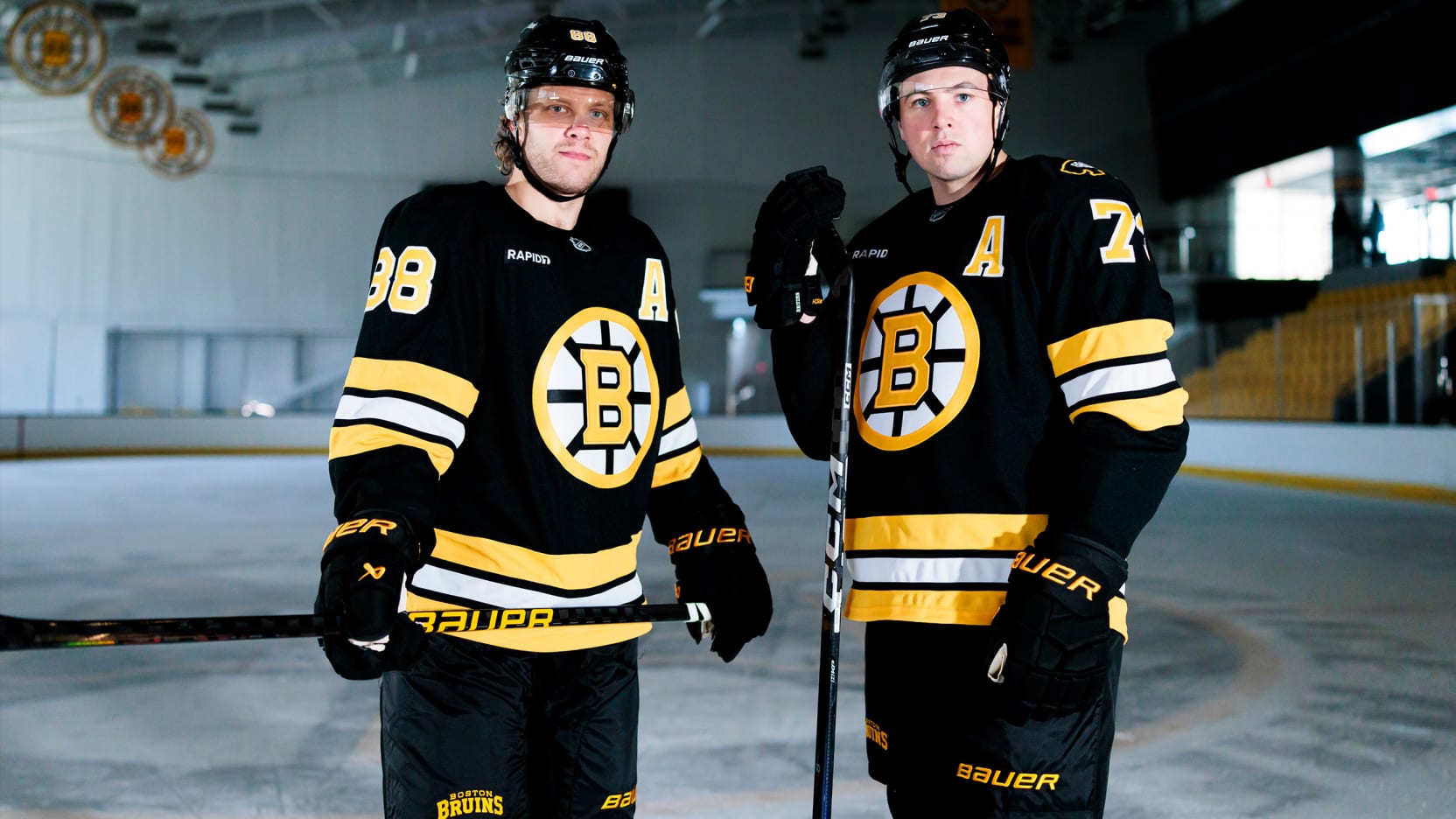 Bruins Unveil New Brand Identity with Refreshed Logos and Uniforms