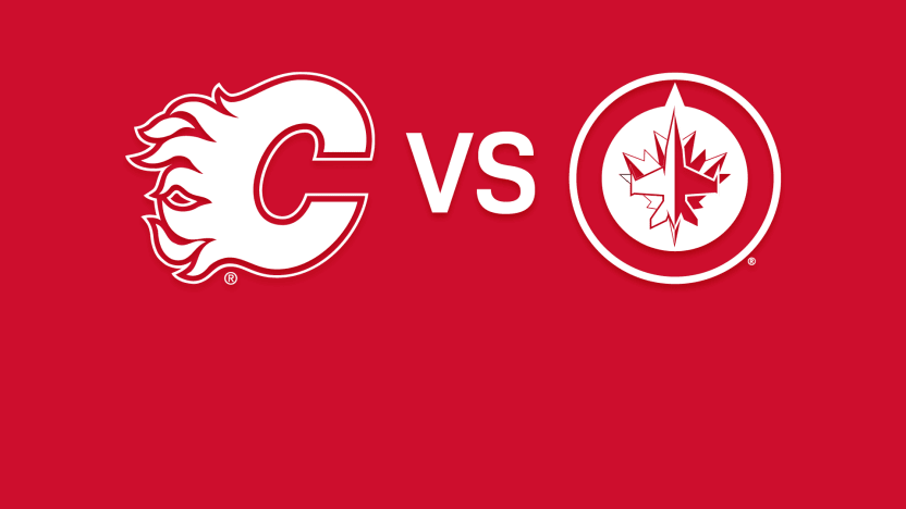 Jets vs Flames matchup banner
