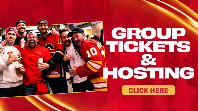 Calgary Flames Game Packs