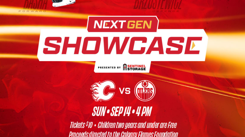 Jets vs Flames matchup banner