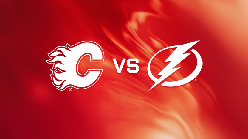 Lightning vs Flames Matchup Banner