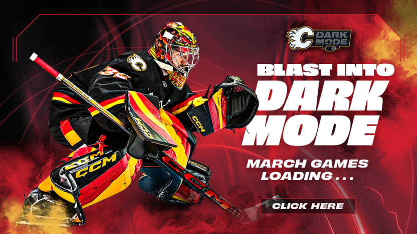 Calgary Flames Secondary Campaign