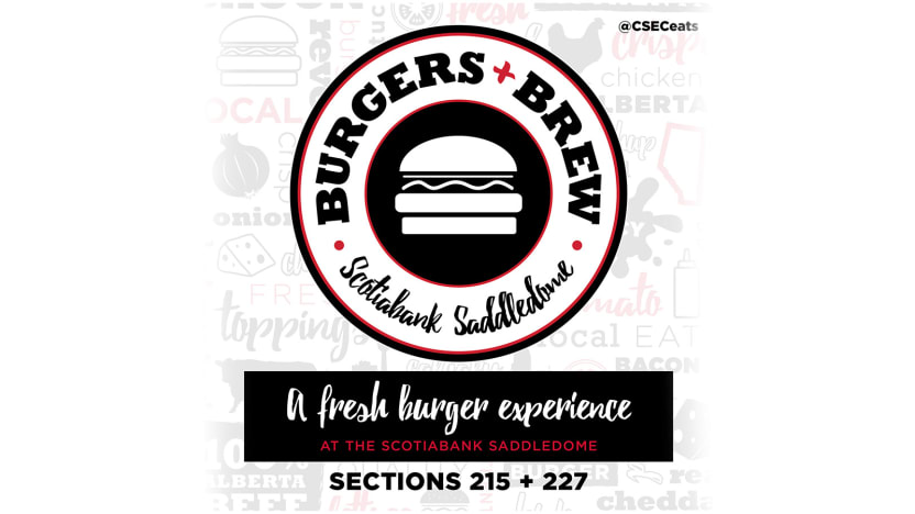 Burgers + Brew Logo