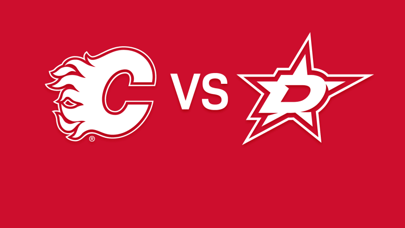 Stars vs Flames Matchup Banner