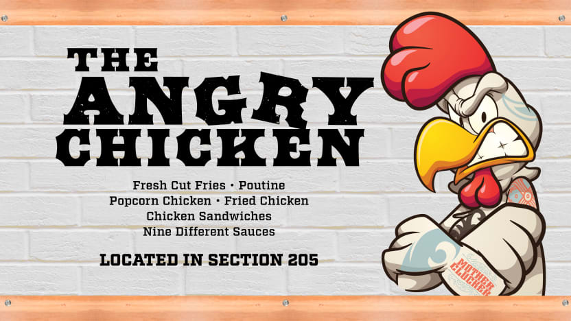 Angry Chicken Logo