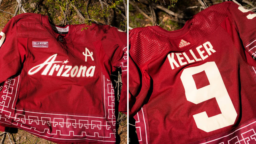 arizona coyotes 1996 jersey