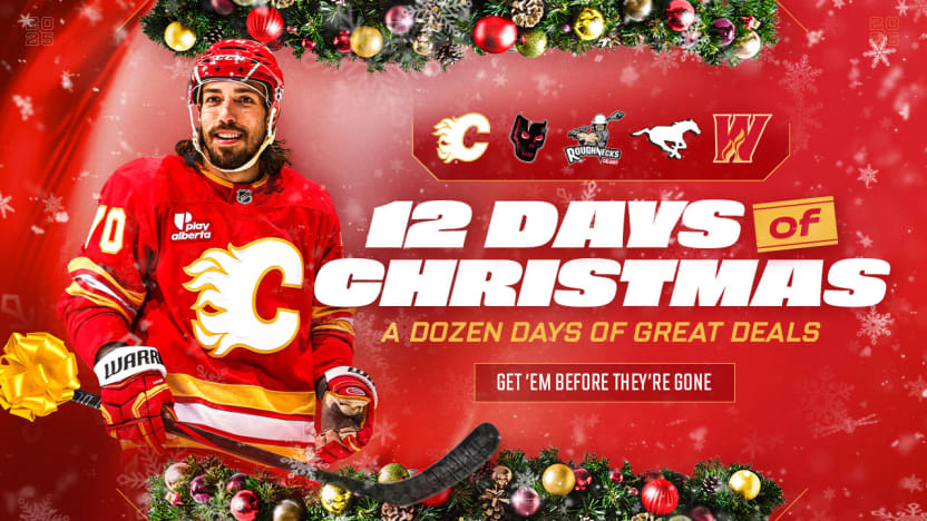Calgary Flames Primary Campaign