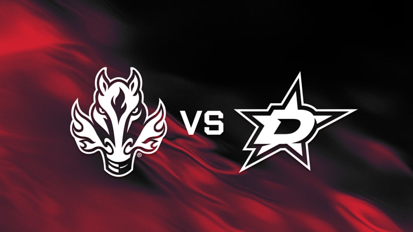 Stars vs Flames Matchup Banner