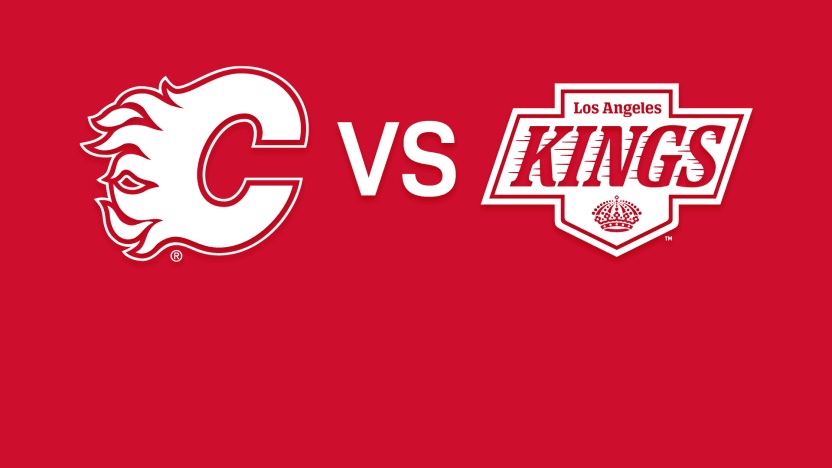 Kings vs Flames Matchup Banner
