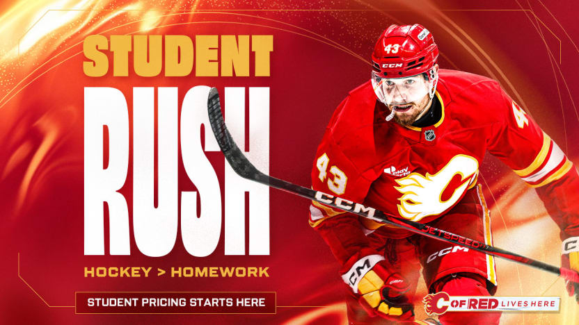 Calgary Flames Student Rush