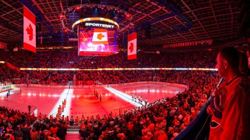 Centre Ice Experience