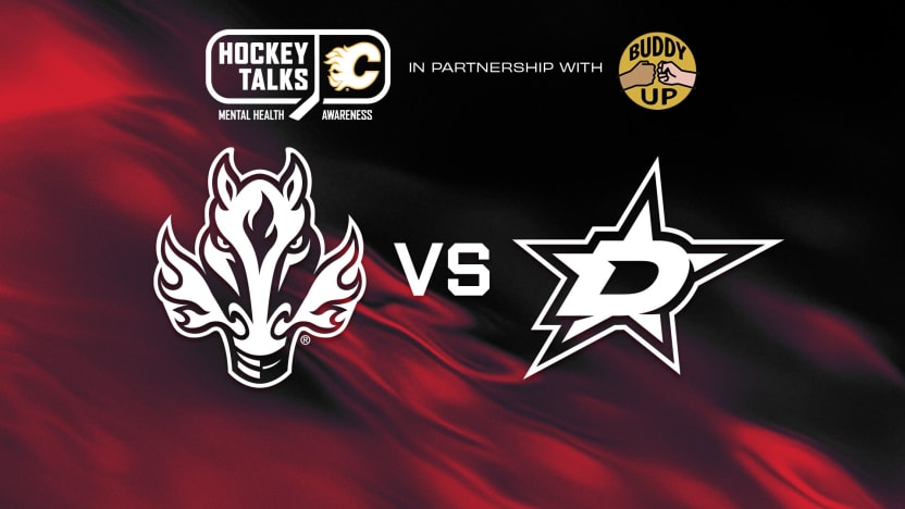 Stars vs Flames Matchup Banner