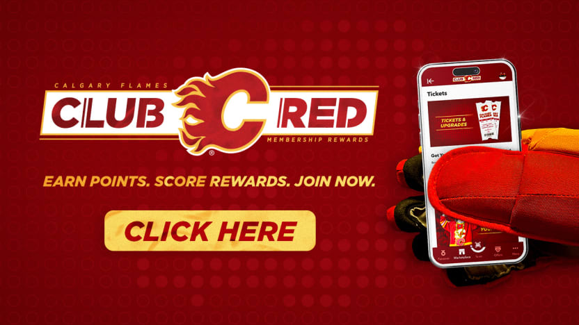 Calgary Flames Secondary Campaign