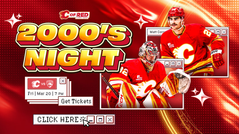 Calgary Flames Secondary Campaign