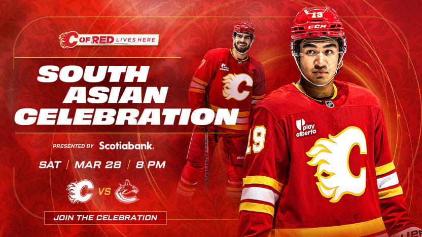 Calgary Flames Secondary Campaign