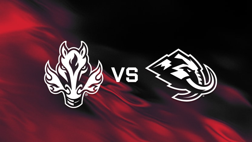 Mammoth vs Flames Matchup Banner