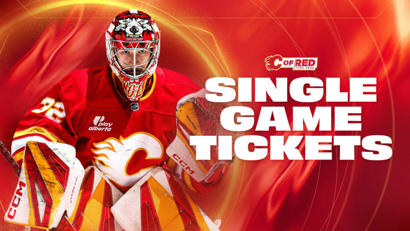 Calgary Flames Single Game Tickets