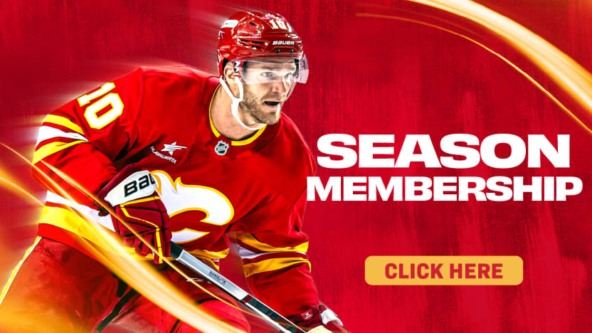 Calgary Flames Season Ticket Membership
