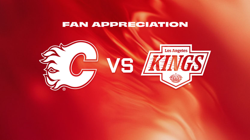 Kings vs Flames Matchup Banner