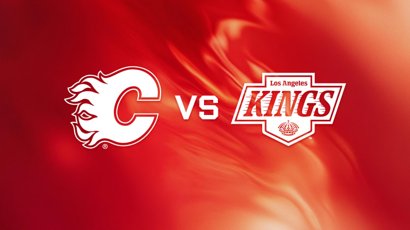 Kings vs Flames Matchup Banner