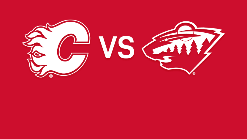 Wild vs Flames Matchup Banner