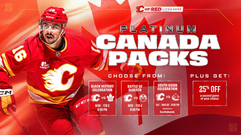 Calgary Flames Secondary Campaign