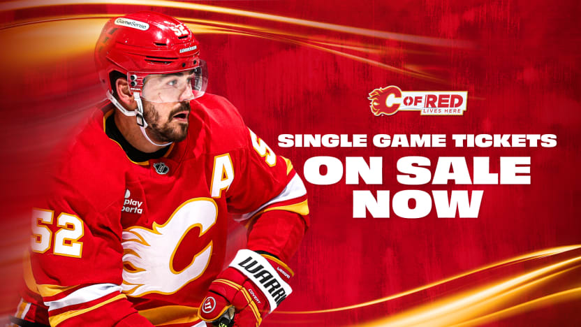 Flames Single Game Tickets