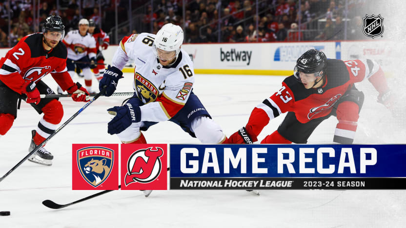 New jersey devils vs hotsell florida panthers