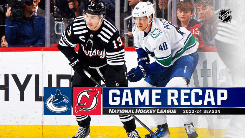 Canucks vs new jersey online