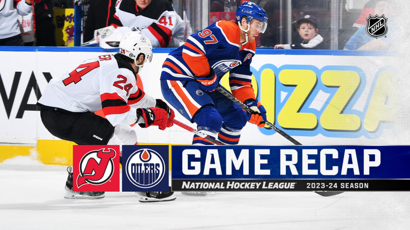 Oilers vs 2025 new jersey devils