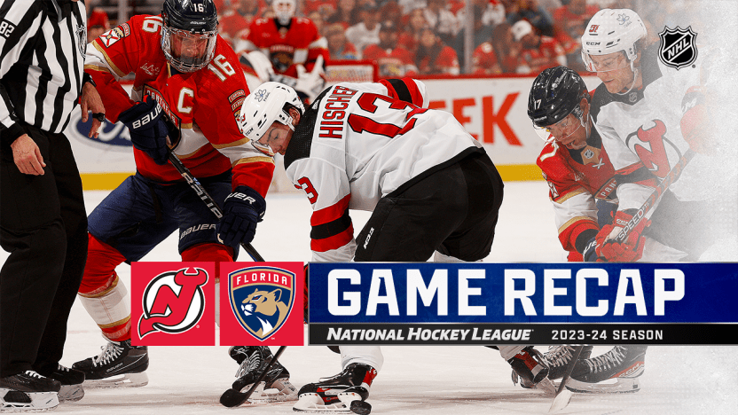 Florida panthers clearance new jersey devils